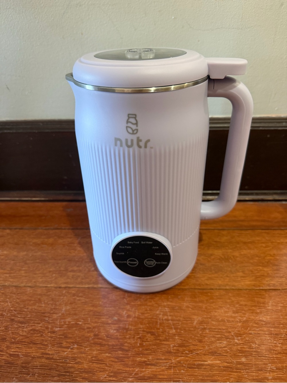 Electric Soy Milk Maker - Lilac color new in box